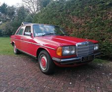 Mercedes W123