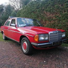 Mercedes W123