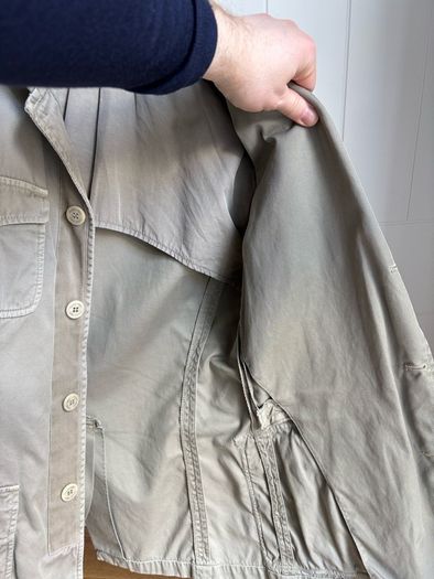 Royal Hem jacket cotton 38