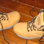 Women's Steel Toe Work Boots Image 4