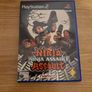 Ninja assault Namco ps2 new unused Image 5