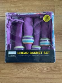 Bread Basket Set Brand New