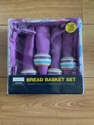 Bread Basket Set Brand New