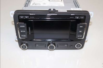 Skoda Amundsen (RNS-315) bluetooth radio with code