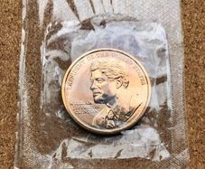William Clinton Presidential Inauguration 1993 Coin
