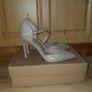 Champagne high heels Never Worn Image 4