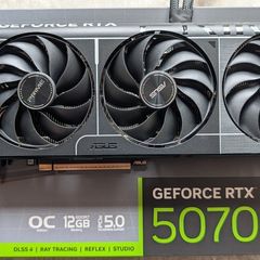 Geforce RTX 5070 Asus PRIME 12GB Graphics Card