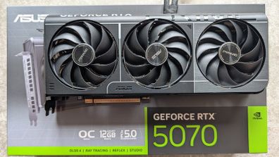 Geforce RTX 5070 Asus PRIME 12GB Graphics Card