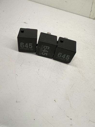 Vw Audi Seat Skoda 645 Relay 4h0951253a 4 Pin A2l6b2s