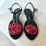 Kennel und Schmenger black peep toe heels Image 2