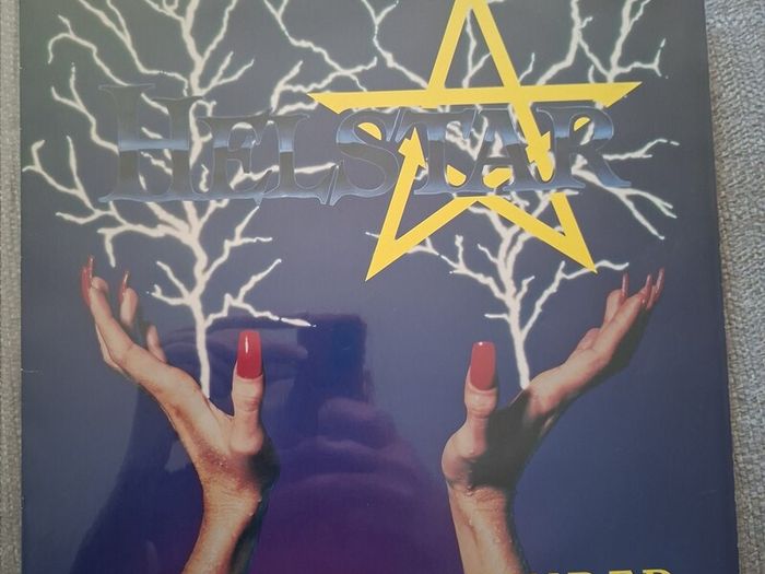 Helstar A Distant Thunder LP | 1988 Roadrunner NM - /NM - Classic US Power Metal