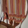 F&F Candy Stripe Bardot Dress Sz 12 Image 7
