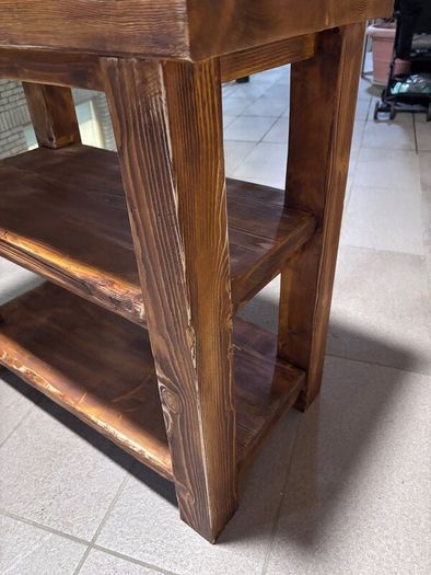 Handmade Rustic Bathroom Vanity Unit
