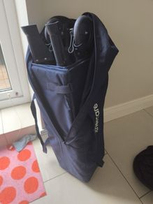 Travel cot