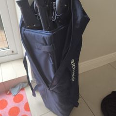 Travel cot