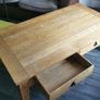 Cherry Wood Large Coffee Table Image 2