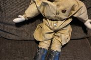 USSR rare soviet army doll / figure