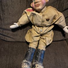 USSR rare soviet army doll / figure
