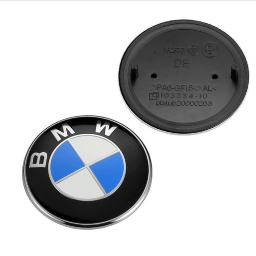 74mm Bmw Oem Style Trunk Emblem