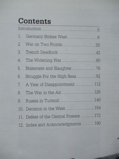SALE!  Illustrated History of World War I by Adrian Gilbert.