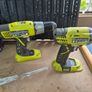 Ryobi pair. Drill and Impact Driver Image 3