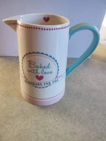 Gisela Graham Large Ceramic Vintage Jug
