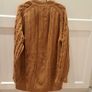 SEE BY CHLOE wool cable knit cardigan -- size M -- ochre Image 4