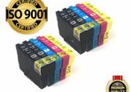 2 Full Sets + TWO Black 603XL Inks Cartridges for Epson Work Force and Home Expression