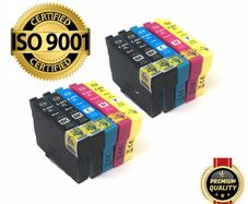 2 Full Sets + TWO Black 603XL Inks Cartridges for Epson Work Force and Home Expression