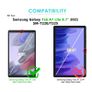 For Samsung Galaxy Tab A7 Lite Tablet Case 360 Rotating PU Leather Cover - Rose Image 3