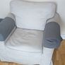 Ikea "Ecktort" armchair Image 3