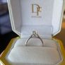 Engagement Diamond Ring Image 6