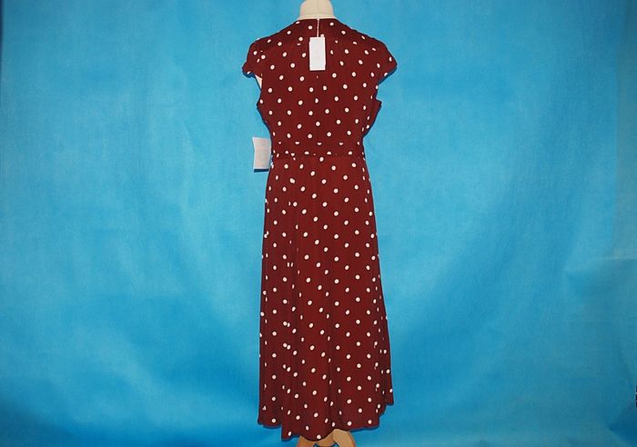 Ivy & Oak Polka Dot Wrap Dress - Maxi Dress