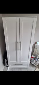 baby nursery Wardrobe Mamas & Papas Hamden white