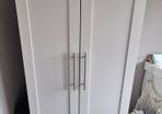 baby nursery Wardrobe Mamas & Papas Hamden white