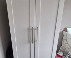 baby nursery Wardrobe Mamas & Papas Hamden white