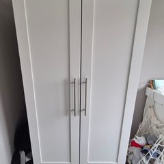 baby nursery Wardrobe Mamas & Papas Hamden white