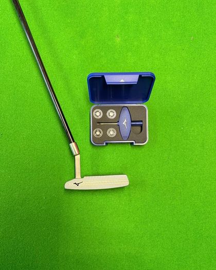 Mizuno M-Craft OMOI 02 putter Left Hand