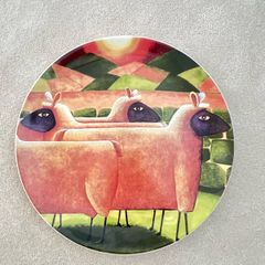 Graham Knuttel "Red Sky At Night" Limited Edition Plate