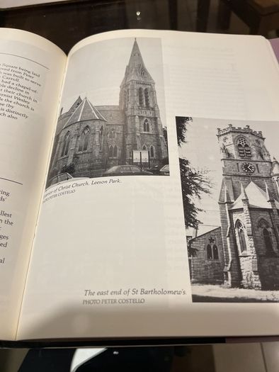 Dublin Churches- Peter Costello hardback 1989