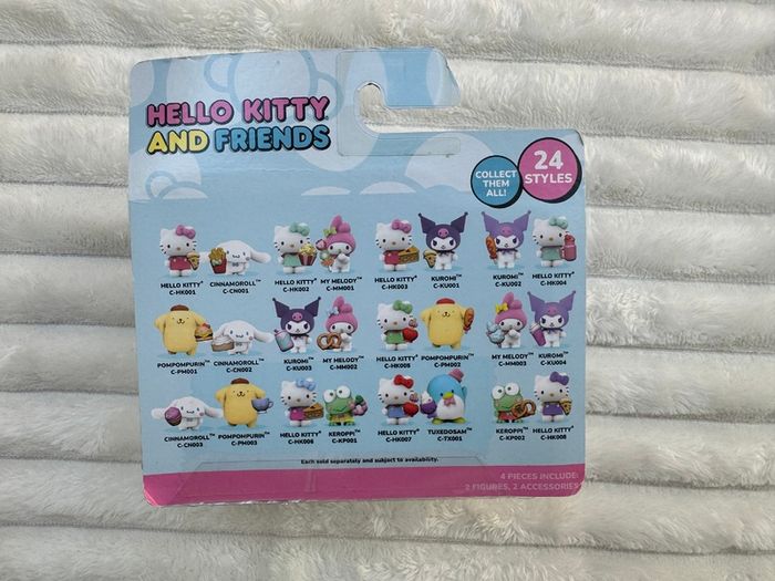 Sweet & Salty Hello Kitty and Sweet & Salty Hello Kitty and Kuromi new Please see pictures