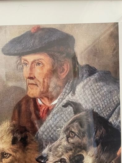 Beautiful Scottish highland print