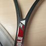 Vintage JAHANGIR KHAN Unsquashable The Conqueror Signiature Squash Racket graphite Image 6
