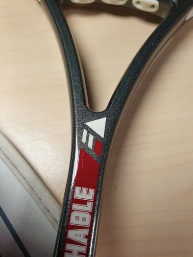 Vintage JAHANGIR KHAN Unsquashable The Conqueror Signiature Squash Racket graphite