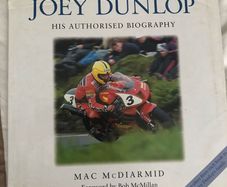 Joey Dunlop official biography printed in 2001 by Haynes