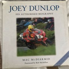 Joey Dunlop official biography printed in 2001 by Haynes