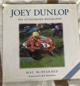 Joey Dunlop official biography printed in 2001 by Haynes