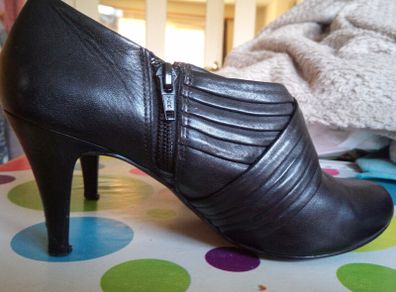 Leather Ankle Boots