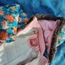 Puffa flowers jacket girls size 8-9 years Image 6