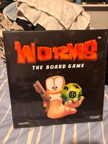 Worms - Board Game